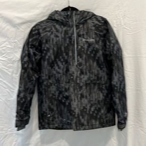 Columbia boys snow/ski jacket. Black/grey. Size large.